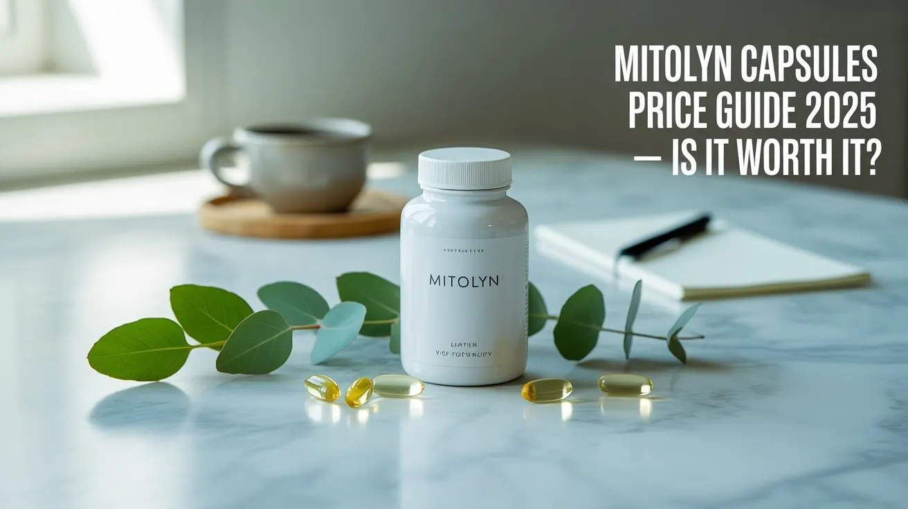 Mitolyn Capsules Price