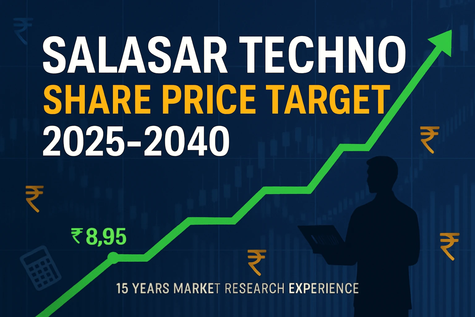 Salasar Techno share price target 2030