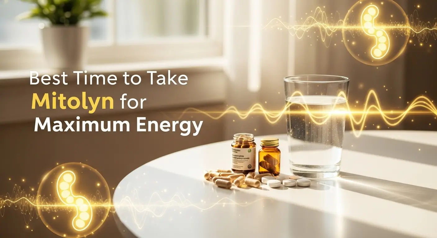 Best Time to Take Mitolyn for Maximum Energy