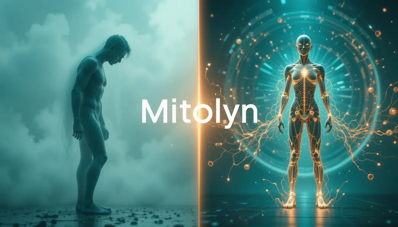 Mitolyn before and after