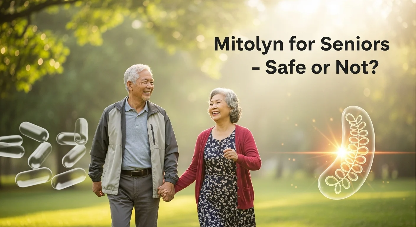 Mitolyn for Seniors – Safe or Not