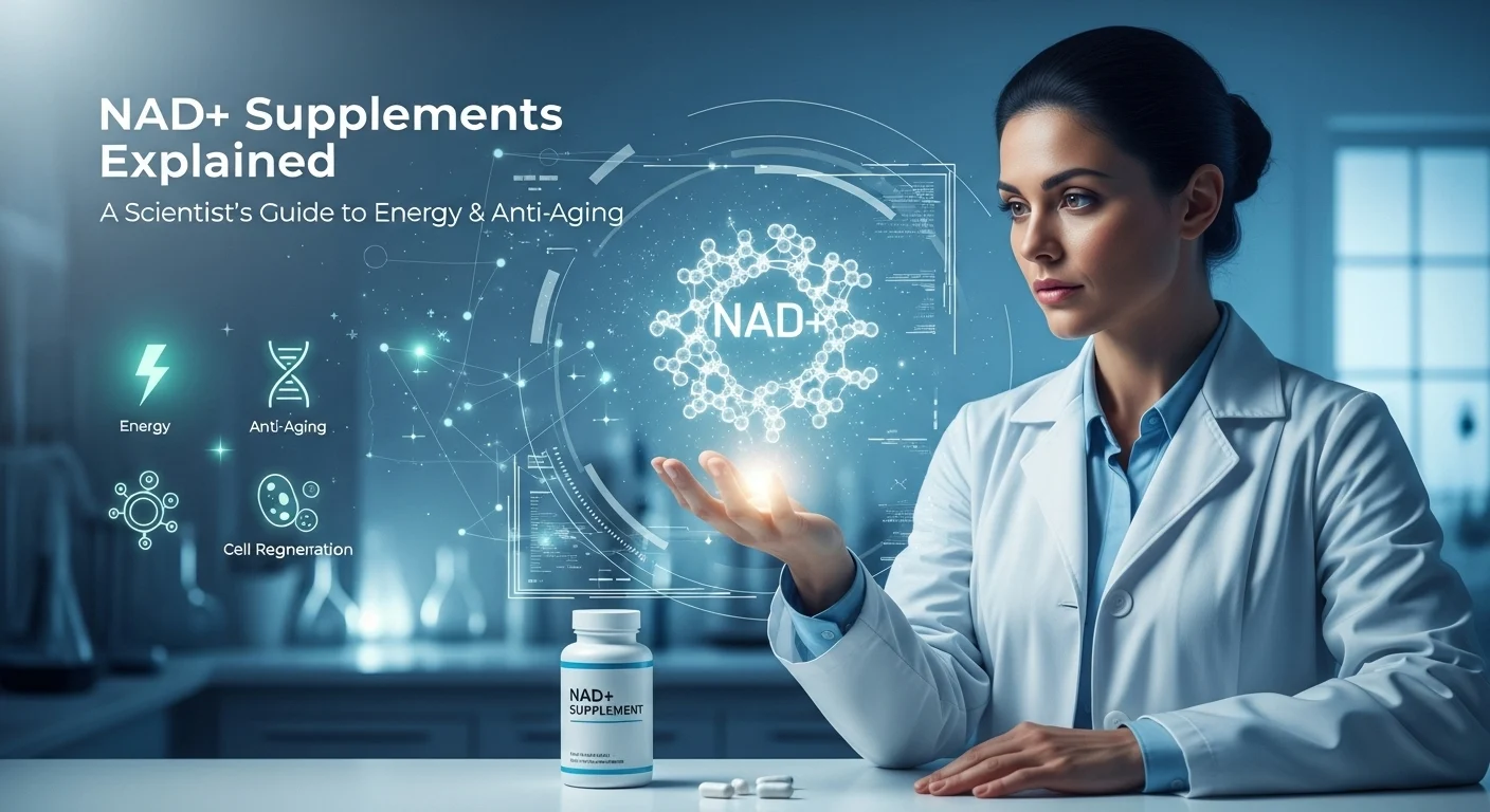 NAD+ supplements guide